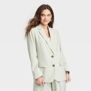 NWOT a new day mint blazer
